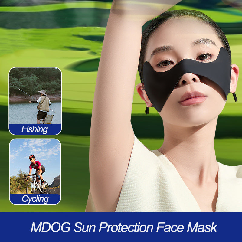 Face Mask UV Protection Summer Sunscreen Ice Silk Mask Female Outdoor