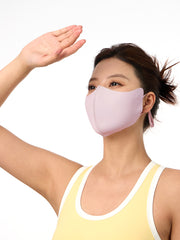MDOG Ultra Thin Anti Bacterial Ice Silk Sunscreen Face Mask UPF50+