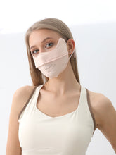 MDOG UV Protection Ice Silk Face Mask Breathable Skin-Friendly for Summer