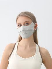 MDOG UV Protection Ice Silk Face Mask Breathable Skin-Friendly for Summer