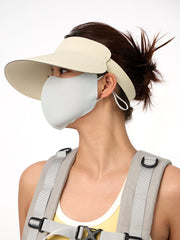 MDOG Ultra Thin Anti Bacterial Ice Silk Sunscreen Face Mask UPF50+