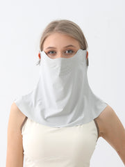 MDOG Cooling Ice Silk Sun Mask Full Face & Neck UV Protection UPF50+