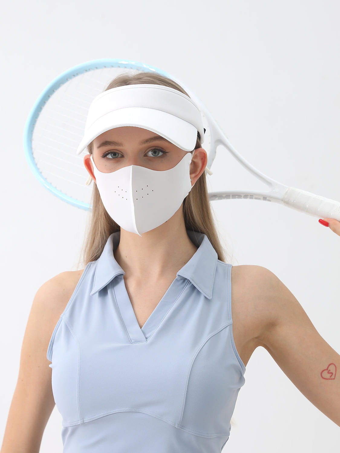 MDOG Ultra-Thin Ice Silk Face Mask for Summer Outdoor UPF300+