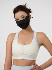 MDOG Patchwork Ice Silk Sunscreen Face Mask UPF200+ Outdoor Activities