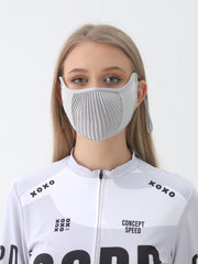 MDOG 3D Mesh Super Breathable Sun Protective Cycling Face Mask UPF50+