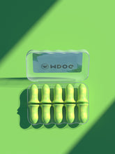 MDOG Mint Soft Foam Earplugs 5 Pairs NRR 35dB