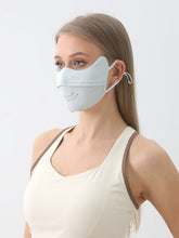 MDOG UV Protection Ice Silk Face Mask Breathable Skin-Friendly for Summer