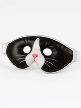 MDOG Cute Kitty Cooling & Warm Gel Eye Mask for Puffy Eyes