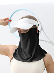 MDOG Cooling Ice Silk Sun Mask Full Face & Neck UV Protection UPF50+