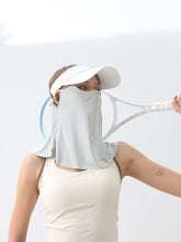 MDOG Cooling Ice Silk Sun Mask Full Face & Neck UV Protection UPF50+