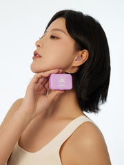 Purple Grape Waterproof Reusable Silicone Earplugs 3 Pairs NRR 25dB