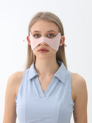 Hyaluronic Acid Ice Silk Golf Sunscreen Face Mask Jogging UPF200+