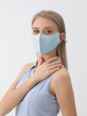 MDOG Ultra-Thin Ice Silk Face Mask for Summer Outdoor UPF300+