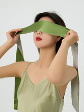 MDOG Silk Ribbon Sleep Eye Mask Blindfold