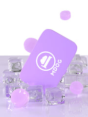 Purple Grape Waterproof Reusable Silicone Earplugs 3 Pairs NRR 25dB