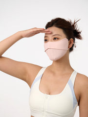 MDOG Patchwork Ice Silk Sunscreen Face Mask UPF200+ Outdoor Activities