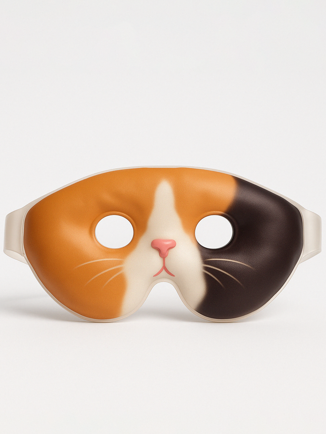 MDOG Cute Kitty Cooling & Warm Gel Eye Mask for Puffy Eyes