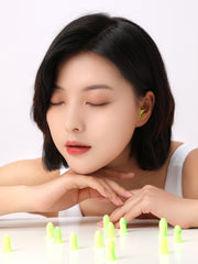 MDOG Mint Soft Foam Earplugs 5 Pairs NRR 35dB