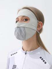 MDOG 3D Super Breathable Full Face Mask UPF50+ for Cycling