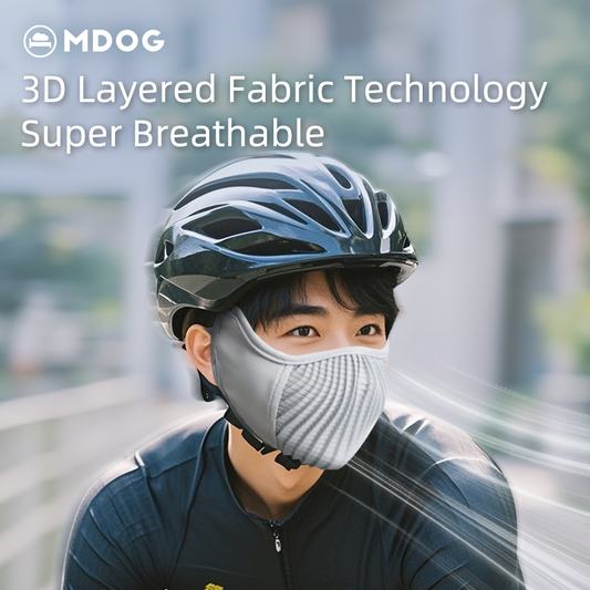 The Importance of Breathability in Cycling Face Masks