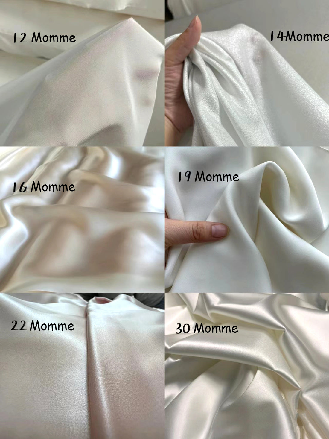 The Difference Between Silk With Different Momme