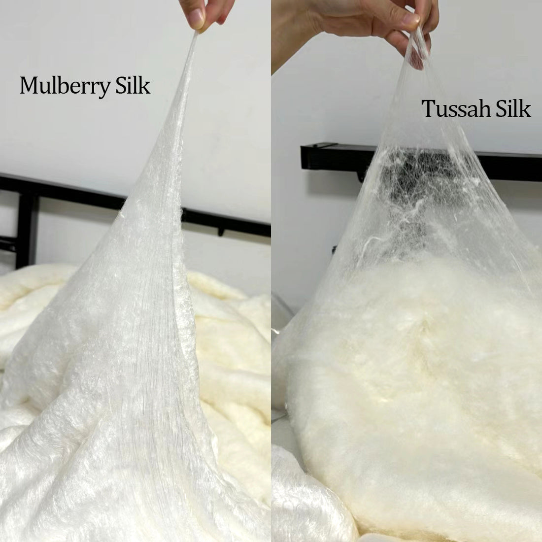 The Difference Between Silk And Mulberry Silk