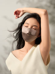 MDOG Breathable Silk Sunscreen Face Mask UPF2000+