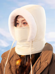 Winter Waterproof Thickened Balaclava for Women Men