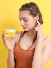 MDOG Lemon Soft Foam Earplugs 5 Pairs