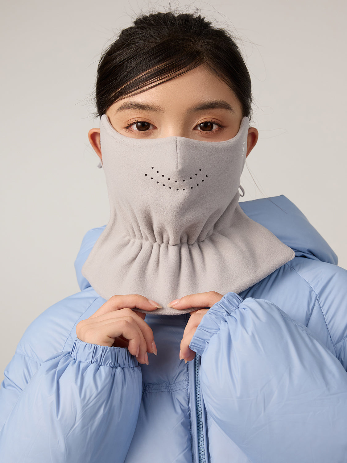 MDOG Winter Windproof Fleece Face Mask Neck Warmer