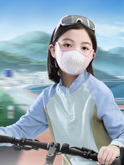 MDOG 3D Super Breathable Sunscreen Cycling Face Mask Kids