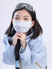 MDOG Waterproof Fleece Face Mask Winter for Kids UPF200+