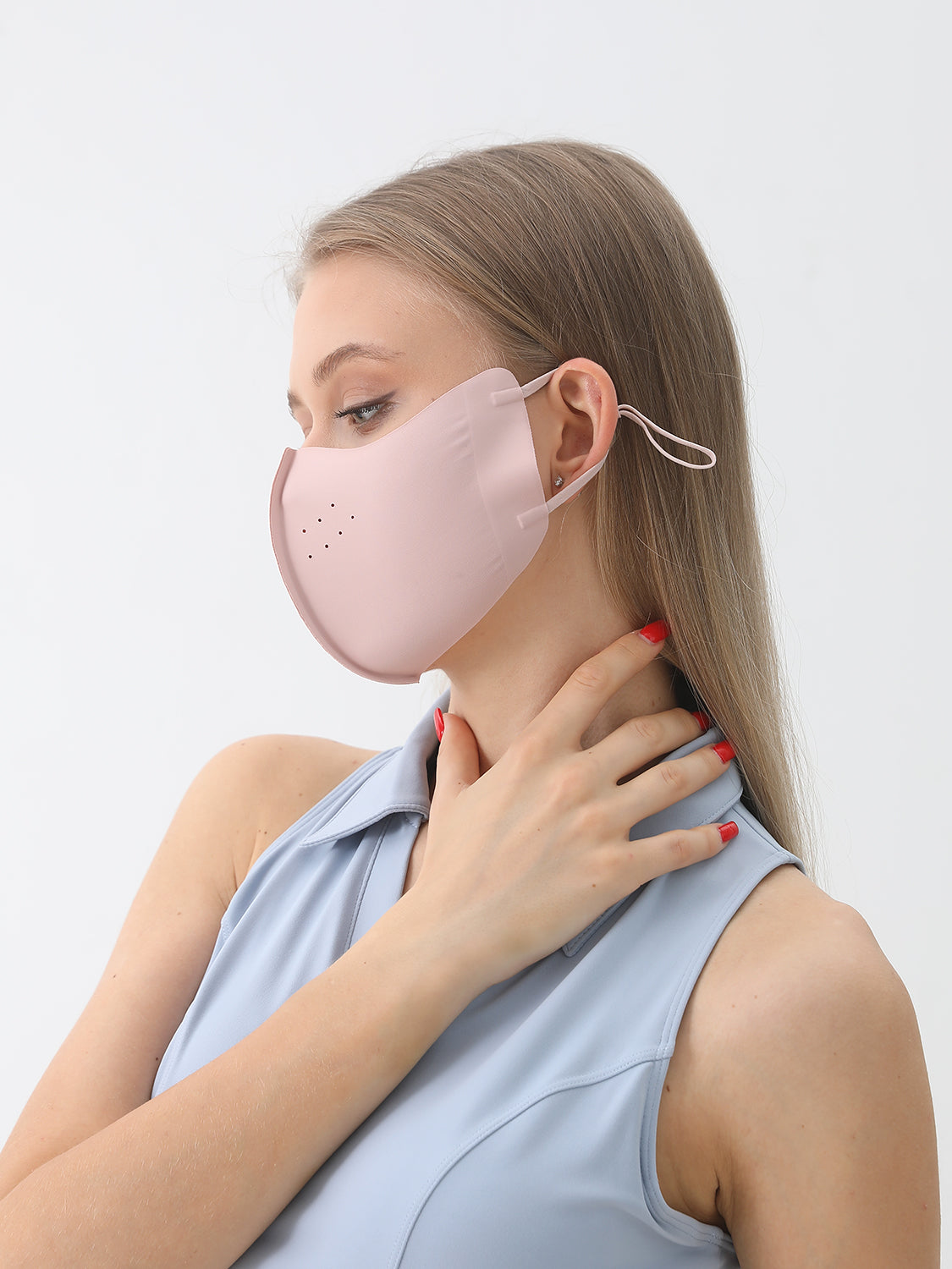 MDOG Ultra-Thin Ice Silk Face Mask for Summer Outdoor UPF300+