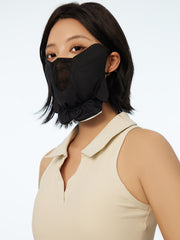 MDOG Breathable Ice Silk Sun Protective Face Mask UPF200+