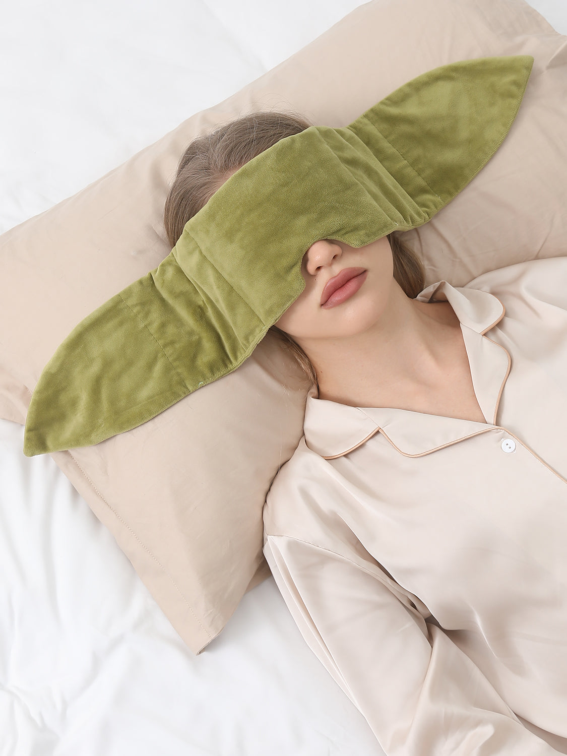Mdog MDOG Weighted Sleep Mask Blackout Eye Mask for Adults