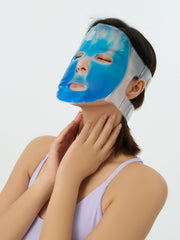 MDOG Ice Gel Face Mask Reusable for Puffy Face Sunburn