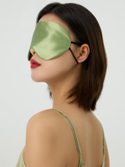 MDOG Forest Green Ultra Thin Silk Sleep Mask