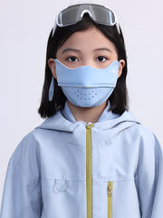 MDOG Waterproof Fleece Face Mask Winter for Kids UPF200+