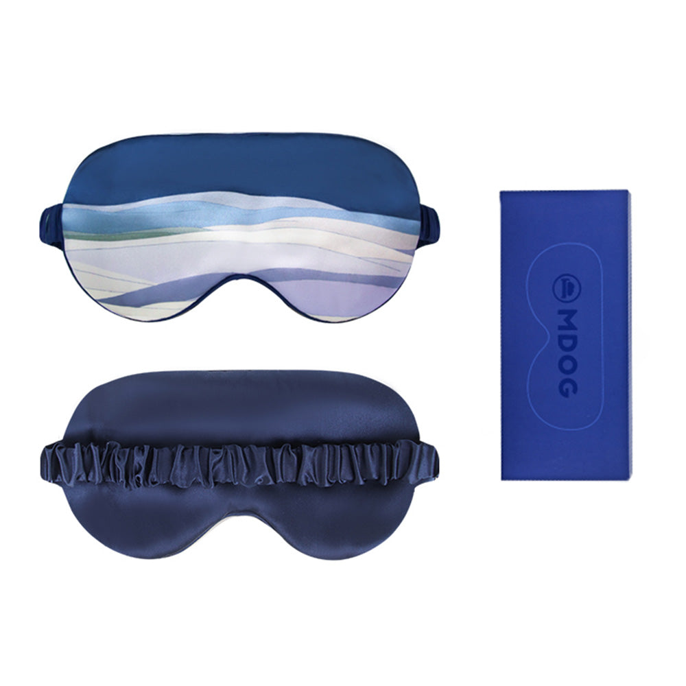 Mdog Hit Color Silk Sleep Mask – MDOG