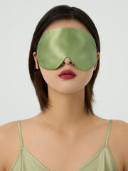 MDOG Forest Green Ultra Thin Silk Sleep Mask