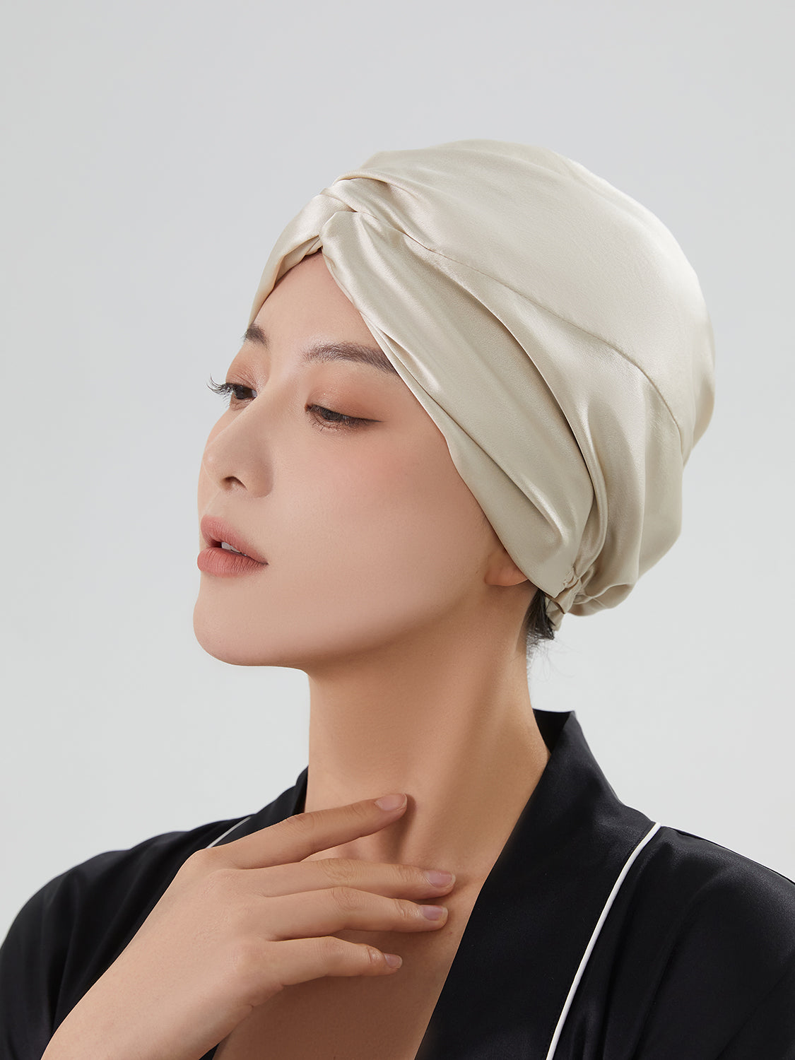 MDOG Knot Silk Hair Bonnet