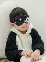 MDOG Cute Animal Kids Silk Sleep Mask