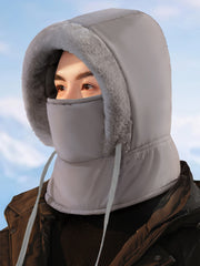 Winter Waterproof Thickened Balaclava for Women Men