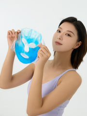 MDOG Ice Gel Face Mask Reusable for Puffy Face Sunburn