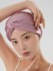 MDOG Knot Silk Hair Bonnet