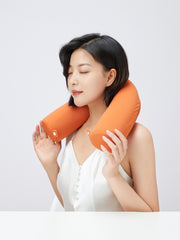 MDOG U-shaped Ice Silk Memory Foam Travel Pillow