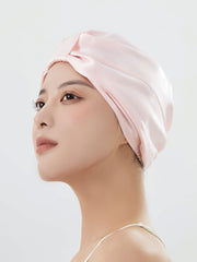 MDOG Bowknot Silk Hair Bonnet