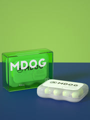 MDOG Mint Soft Foam Earplugs 2 Pairs NRR 35dB