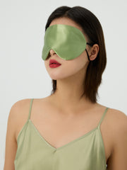 MDOG Forest Green Ultra Thin Silk Sleep Mask