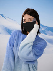 MDOG Winter Fleece Face Mask Silk Protection for Outer Eye Corner